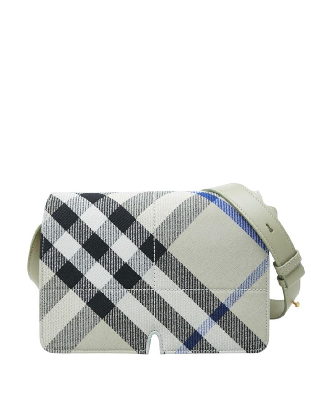 Burberry Snip Shoulder Bag Check #366863B90B
